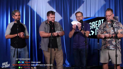 Great Night #15: Aftershow (w/ Joe Diamond)
