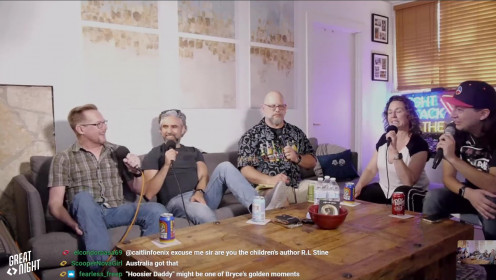 Great Night #41: Green Room