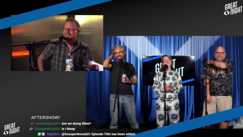Great Night #41: Aftershow