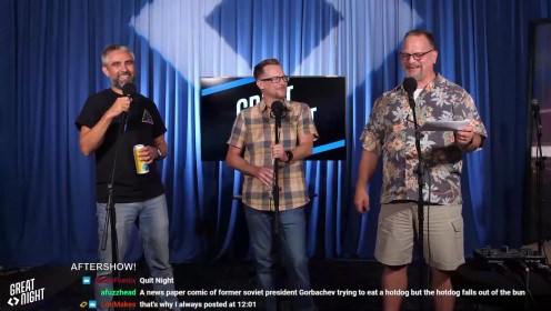 Great Night #52: Aftershow