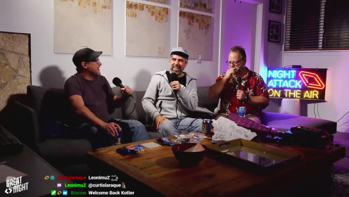 Great Night #77: Green Room