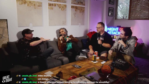 Great Night #90: Green Room
