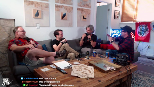 Great Night #109: Green Room