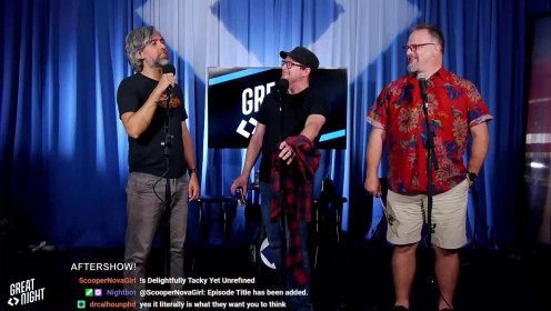 Great Night #109: Aftershow