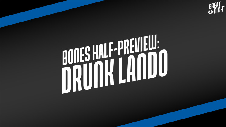 Bones Half-Preview: Drunk Lando