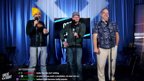 Great Night #120: Aftershow