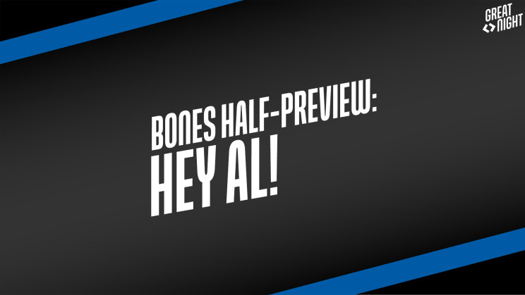 Bones Half-Preview: Hey Al!