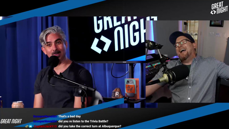 Great Night #152: Brian's Big Adventure