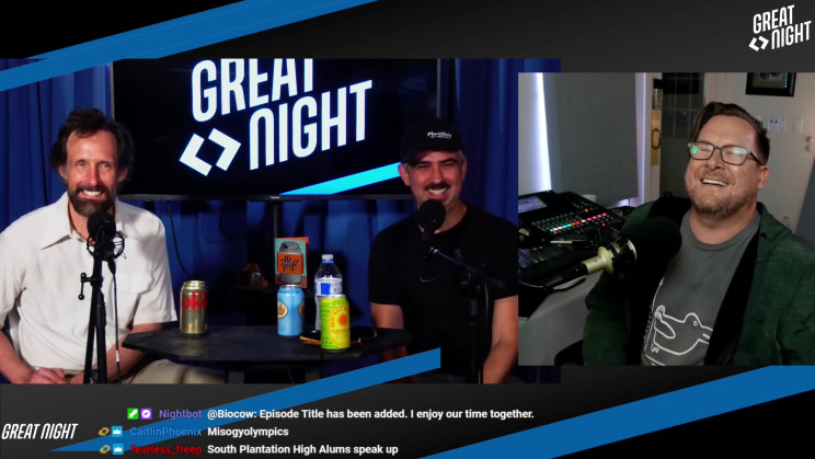 Great Night #156: Road Trip