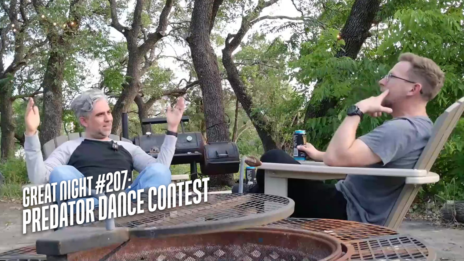 Great Night #207: Predator Dance Contest