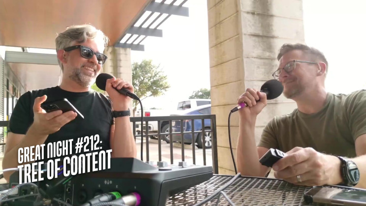 Great Night #212: Tree of Content
