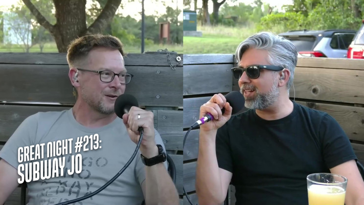 Great Night #213: Subway Jo