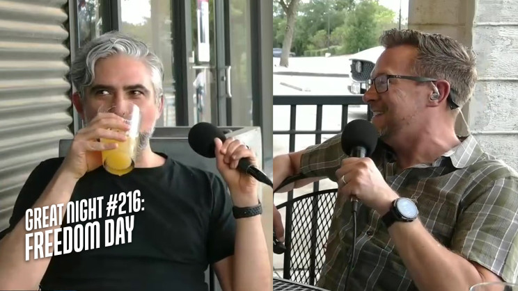 Great Night #216: Freedom Day