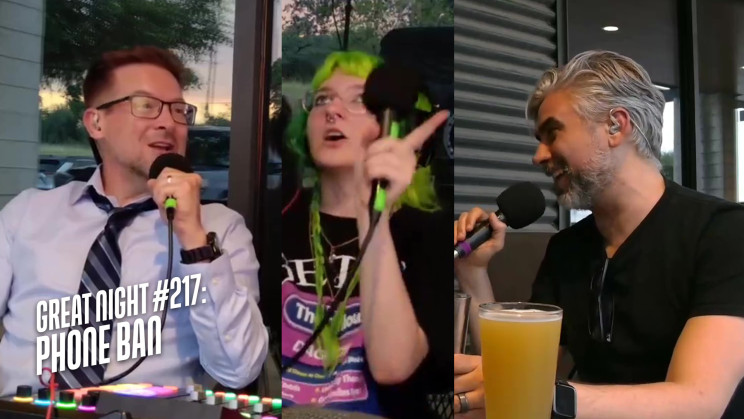 Great Night #217: Phone Ban