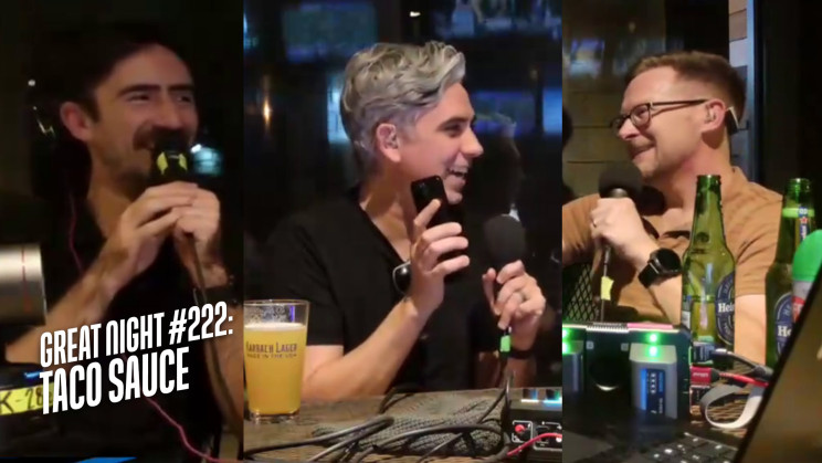 Great Night #222: Taco Sauce