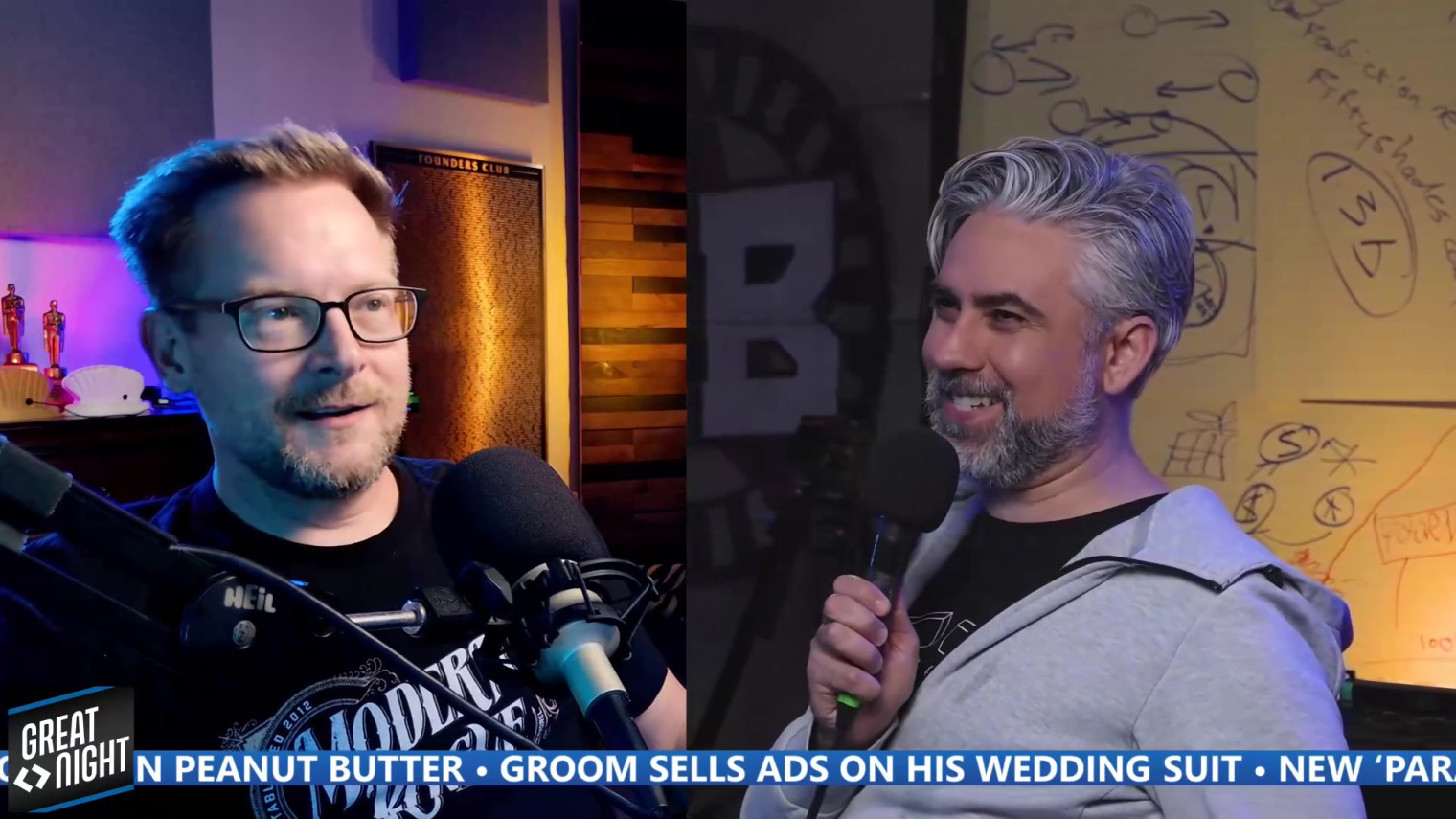 Great Night #229: Armpit Milk