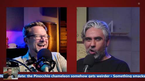 Great Night #233: Even Dorkier Burning Man