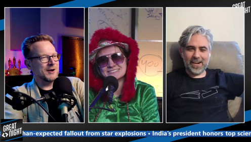 Great Night #234: Elf Shuffleboard