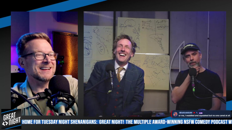 Great Night #235: Labubu Retirement Plan (w/ Andrew Heaton)