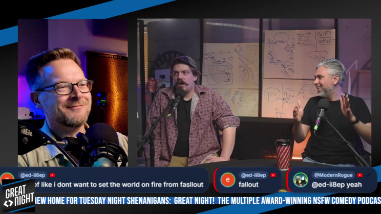 Great Night #237: Is the Mall Back?