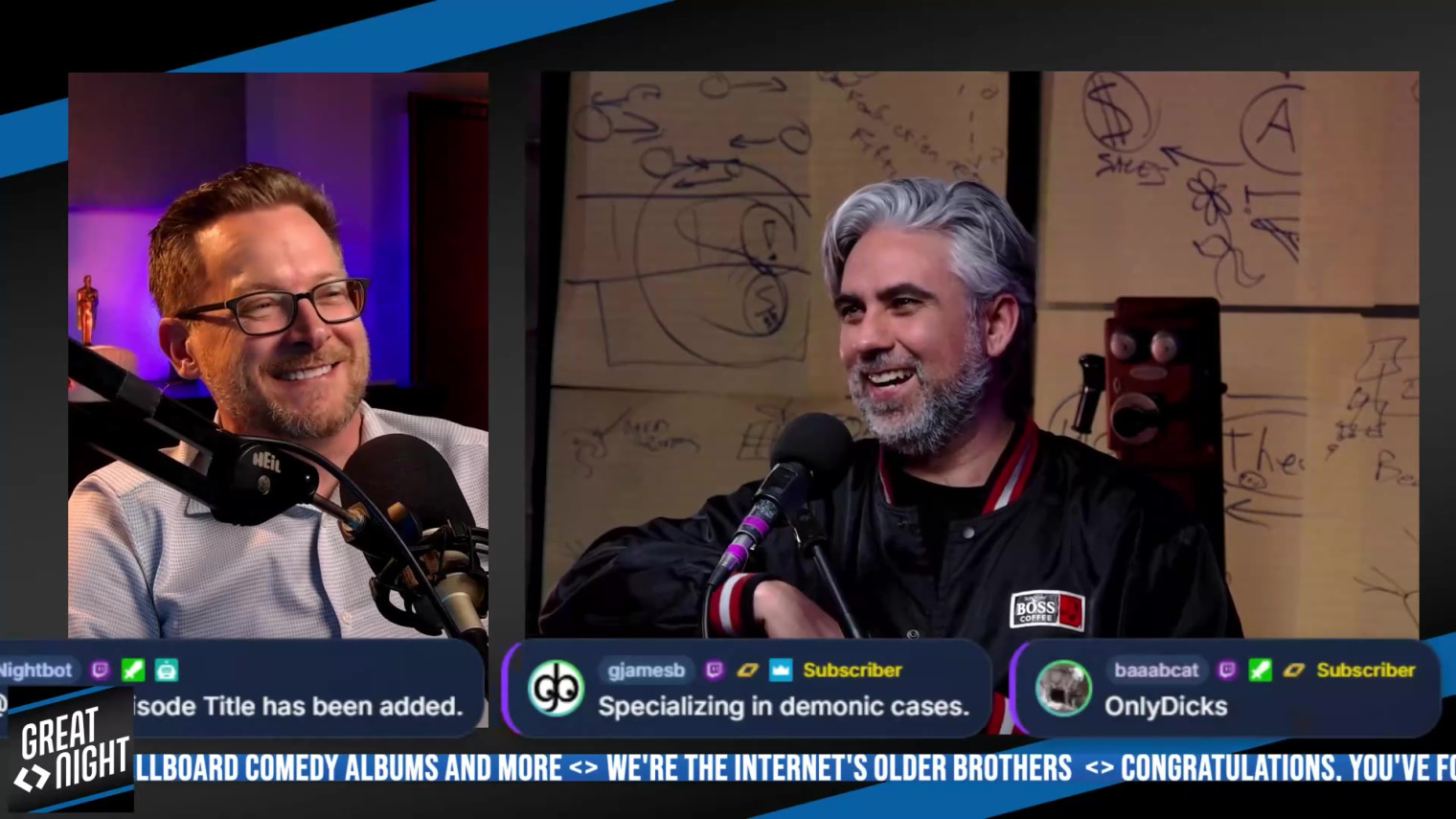 Great Night #241: Jestermaxxing with Foids