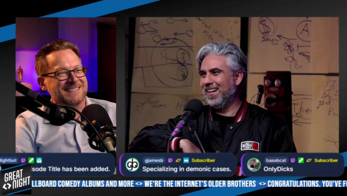 Great Night #241: Jestermaxxing with Foids