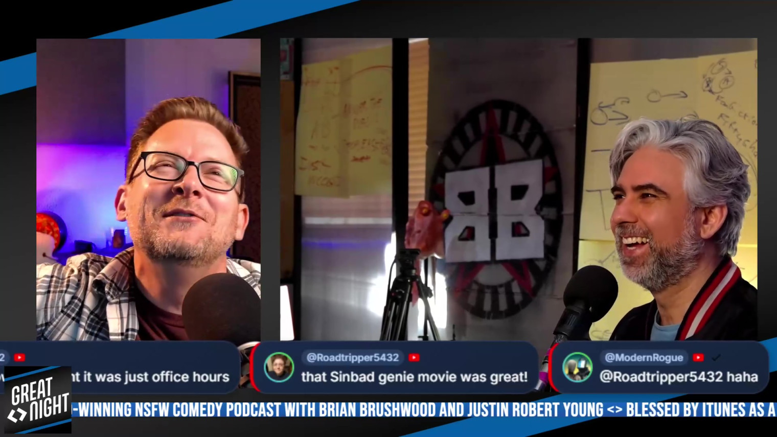 Great Night #243: RIP Selfies