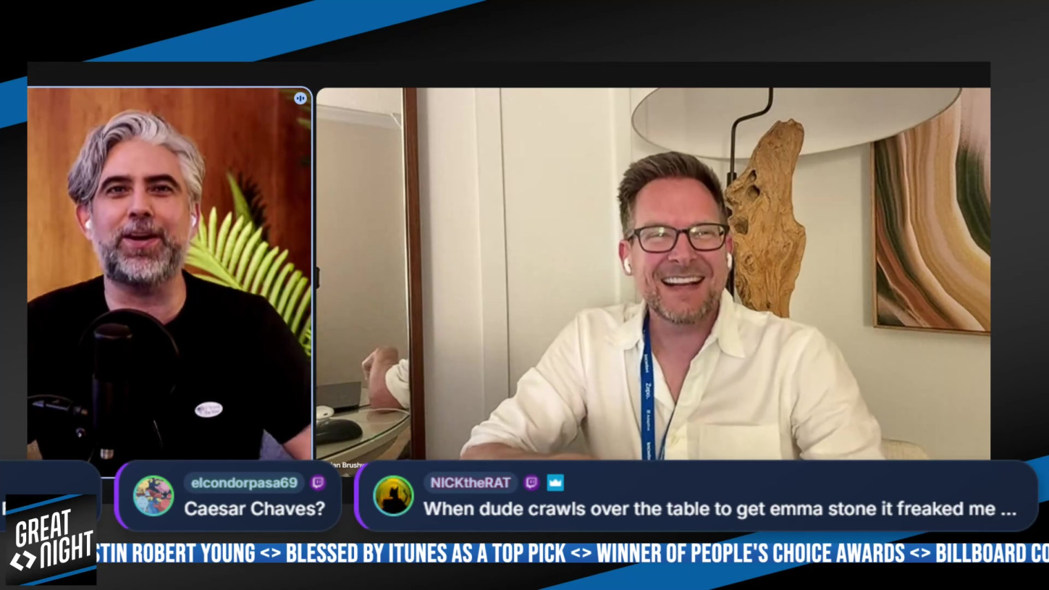 Great Night #244: Broken Moon