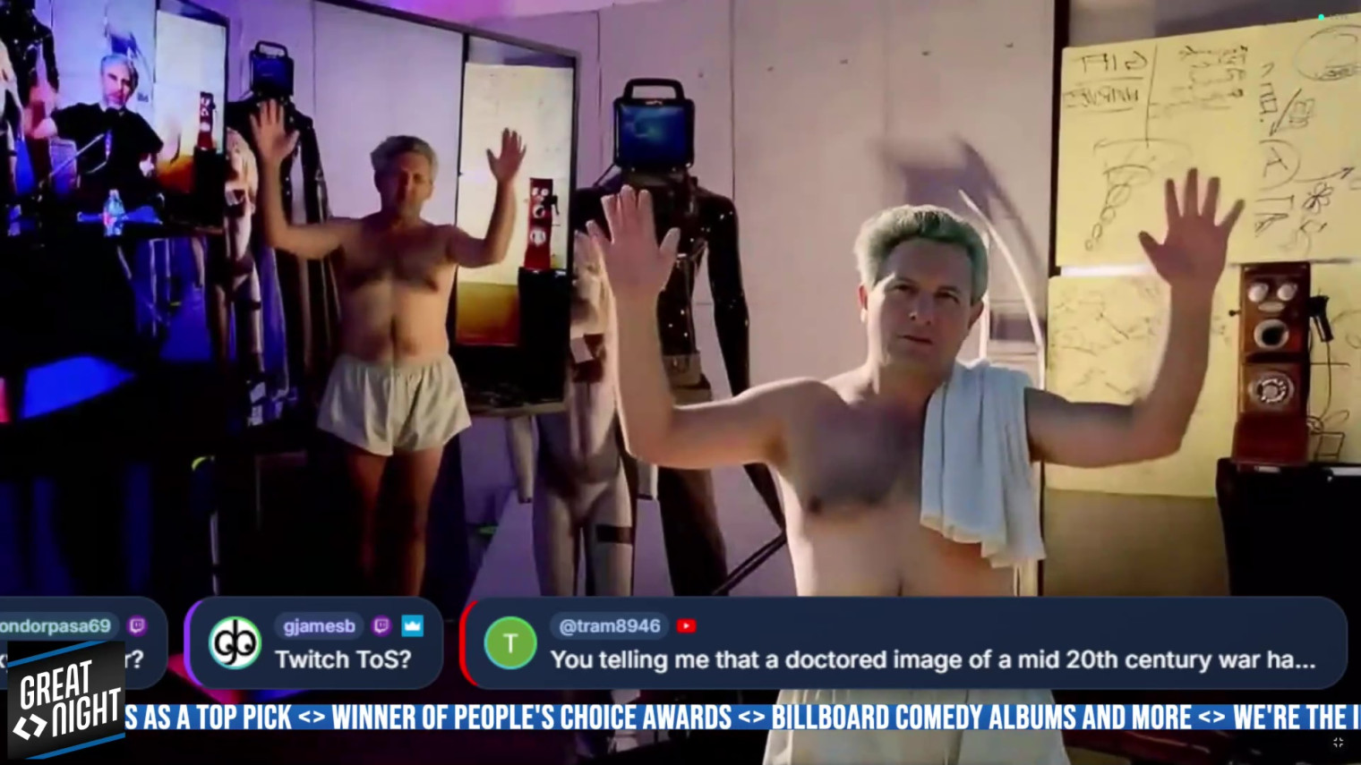 Great Night #246: Max Trollbot's Daughter