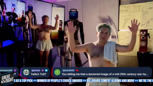 Great Night #246: Max Trollbot's Daughter