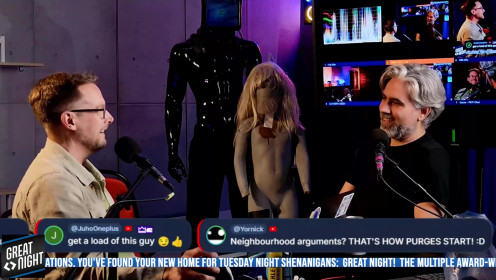 Great Night #249: Spy Wednesday