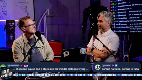 Great Night #250: Reverse Mr. Beast