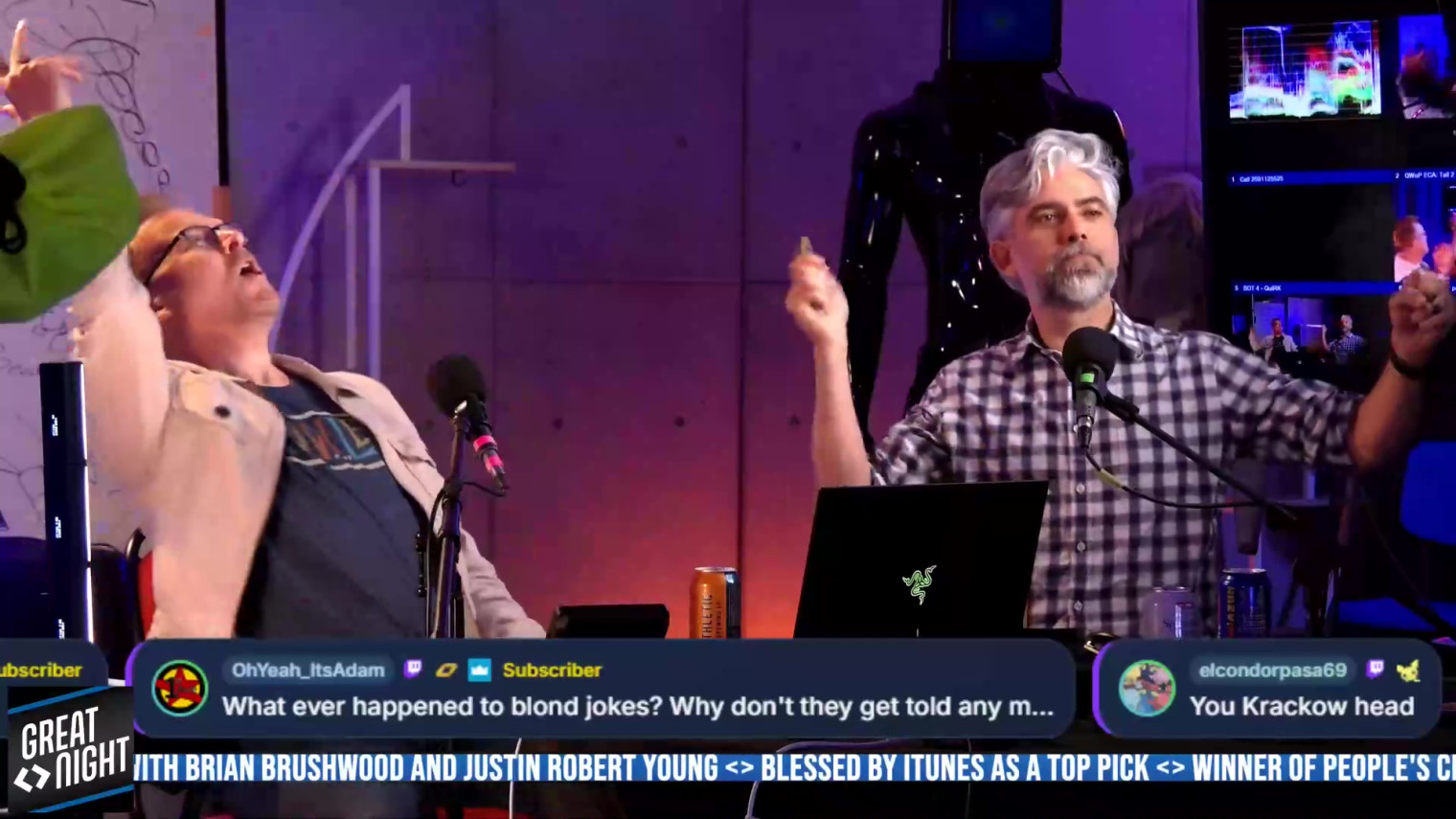 Great Night #268: Touch God's Flaps