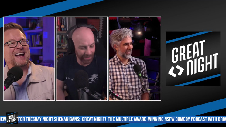 Great Night #270: Kentucky Vikings (w/ Scott Sigler)